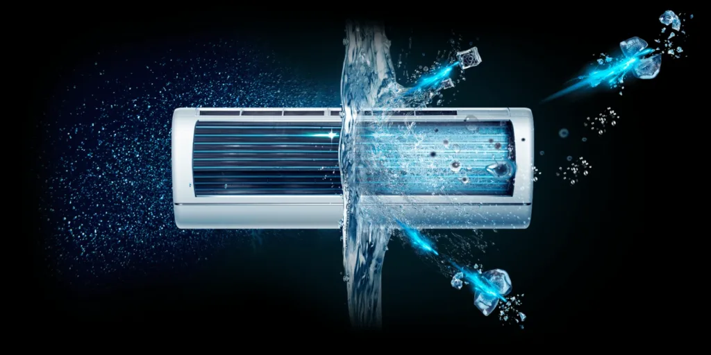Очистка Self Clean от Haier