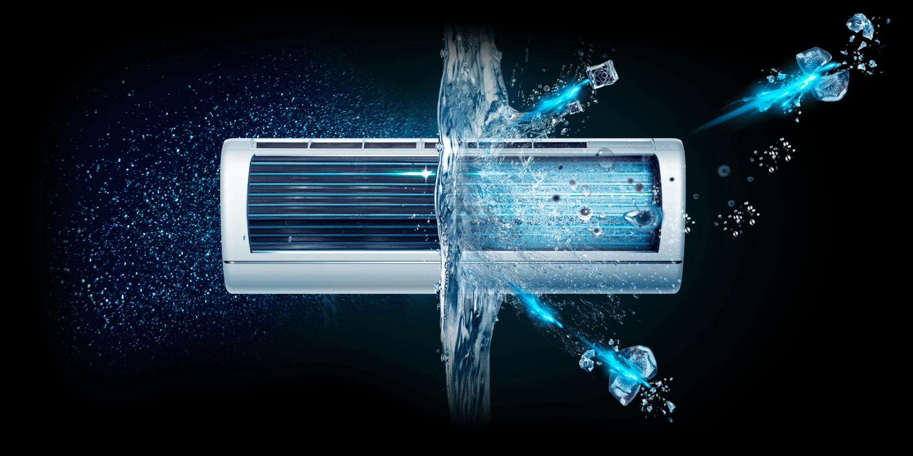 Очистка Self Clean от Haier