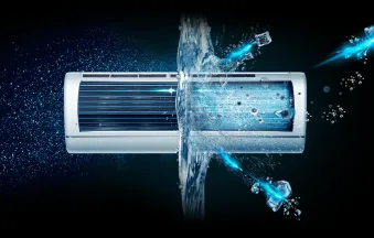 Очистка Self Clean от Haier